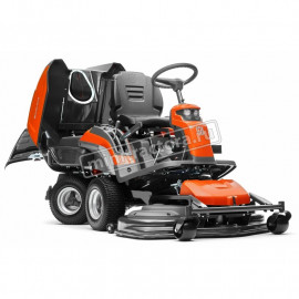 Садовый райдер Husqvarna RC 320Ts AWD без деки с травосборником 300 л